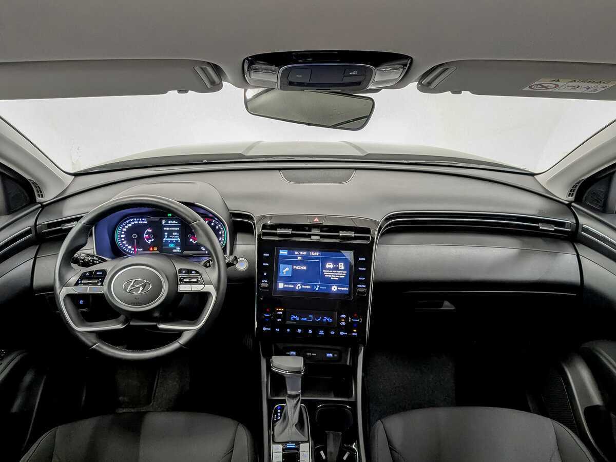 Hyundai Tucson с пробегом — 2023 год. Фото: #13