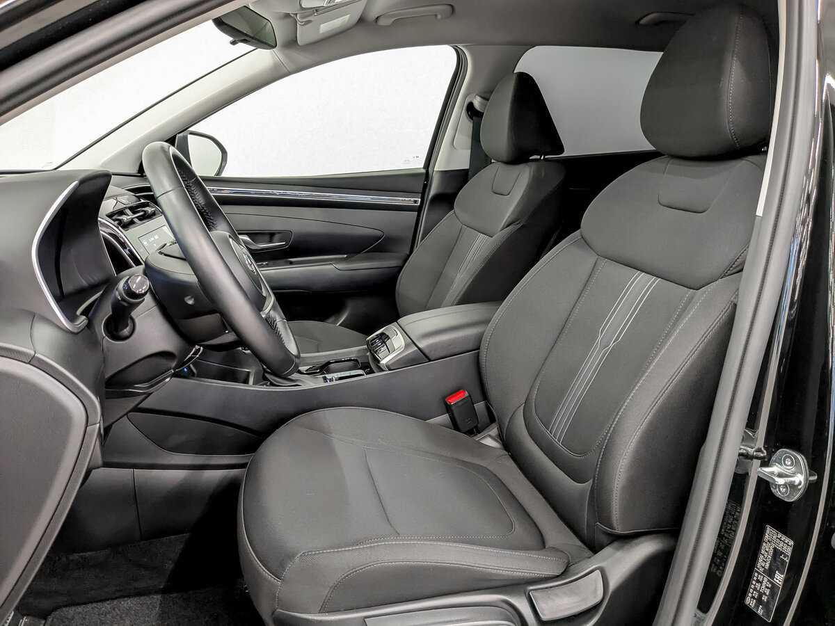 Hyundai Tucson с пробегом — 2023 год. Фото: #17
