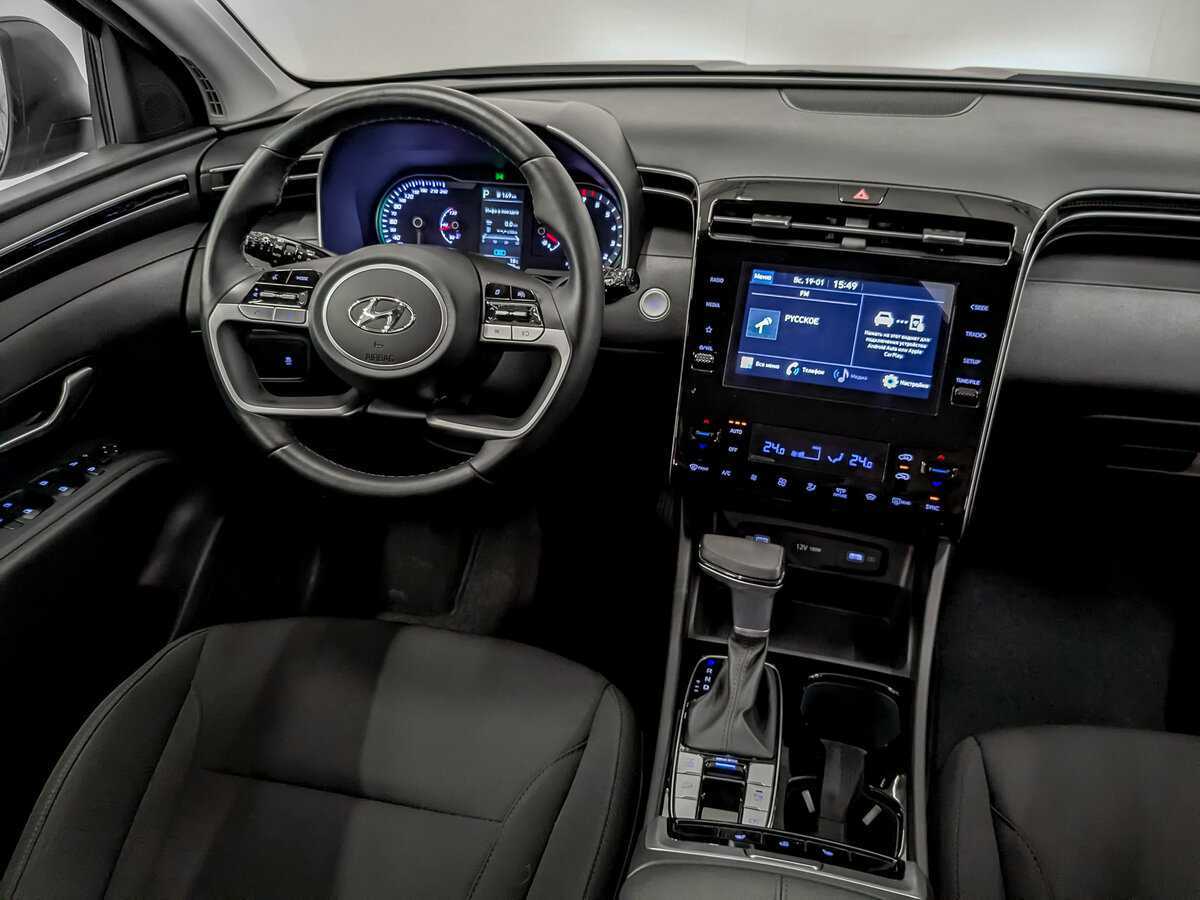 Hyundai Tucson с пробегом — 2023 год. Фото: #24