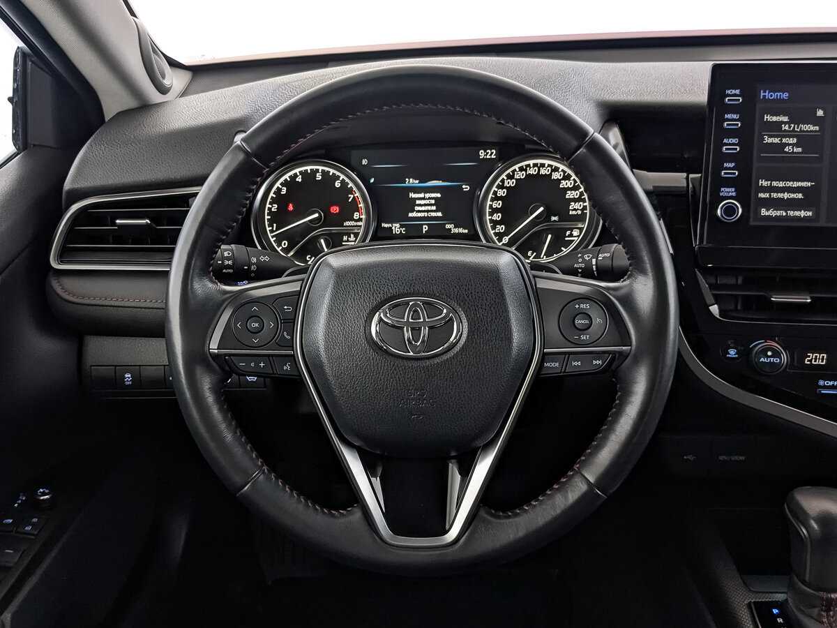 Toyota Camry с пробегом — 2022 год. Фото: #19