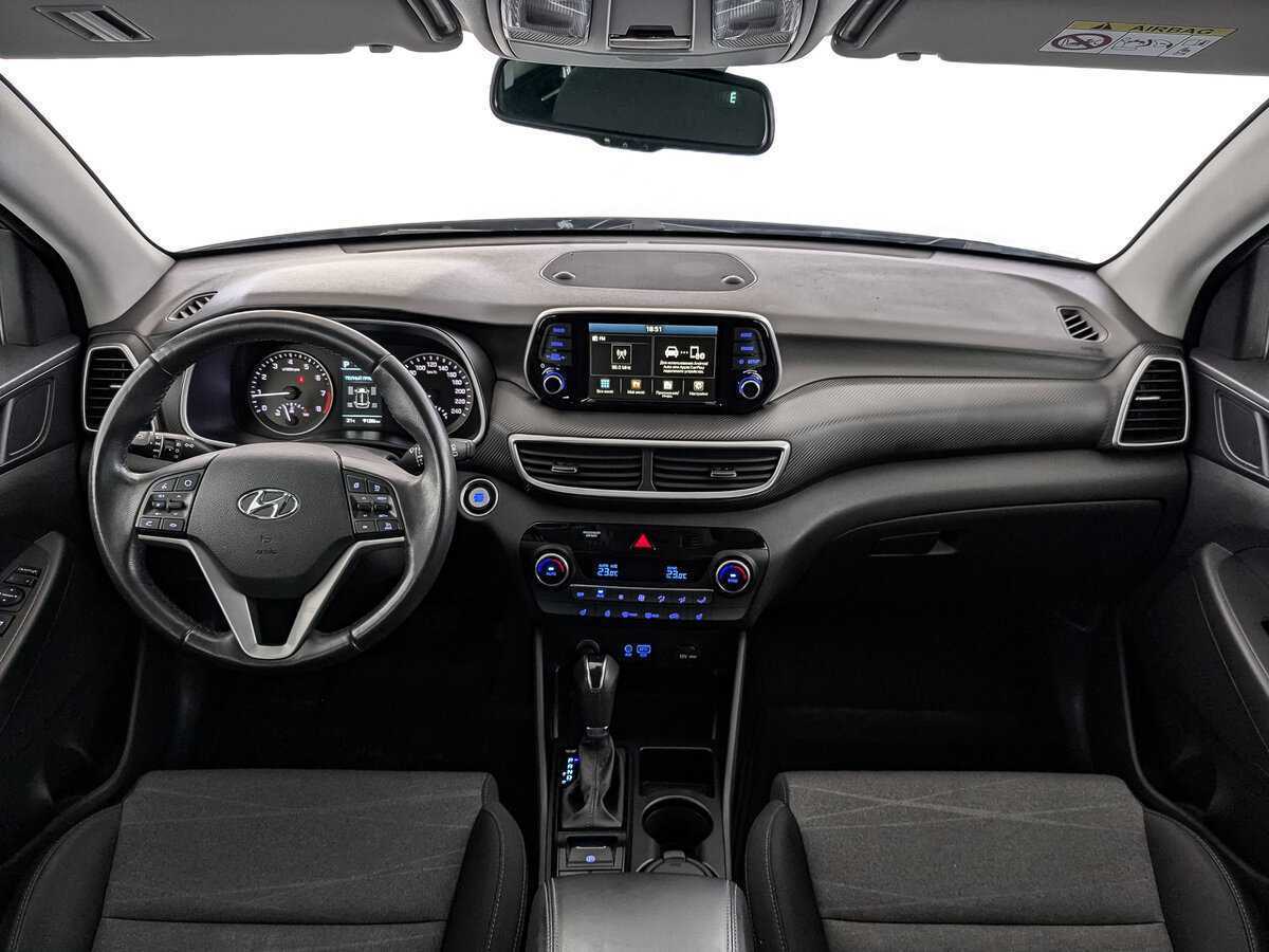 Hyundai Tucson с пробегом — 2020 год. Фото: #13