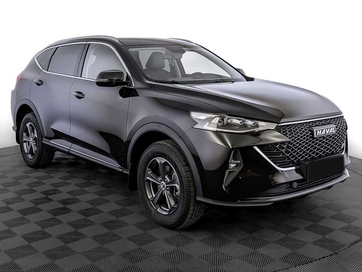 Haval F7 с пробегом — 2023 год. Фото: #2