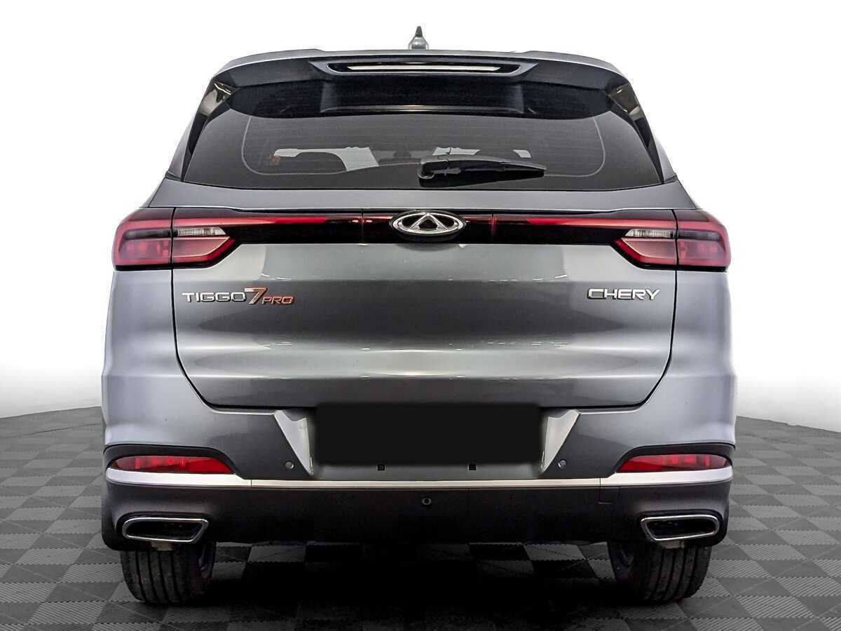 Chery Tiggo 7 Pro с пробегом — 2021 год. Фото: #5