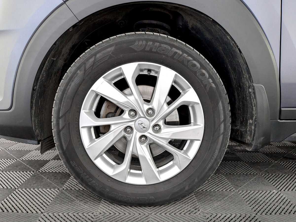 Hyundai Tucson с пробегом — 2019 год. Фото: #17
