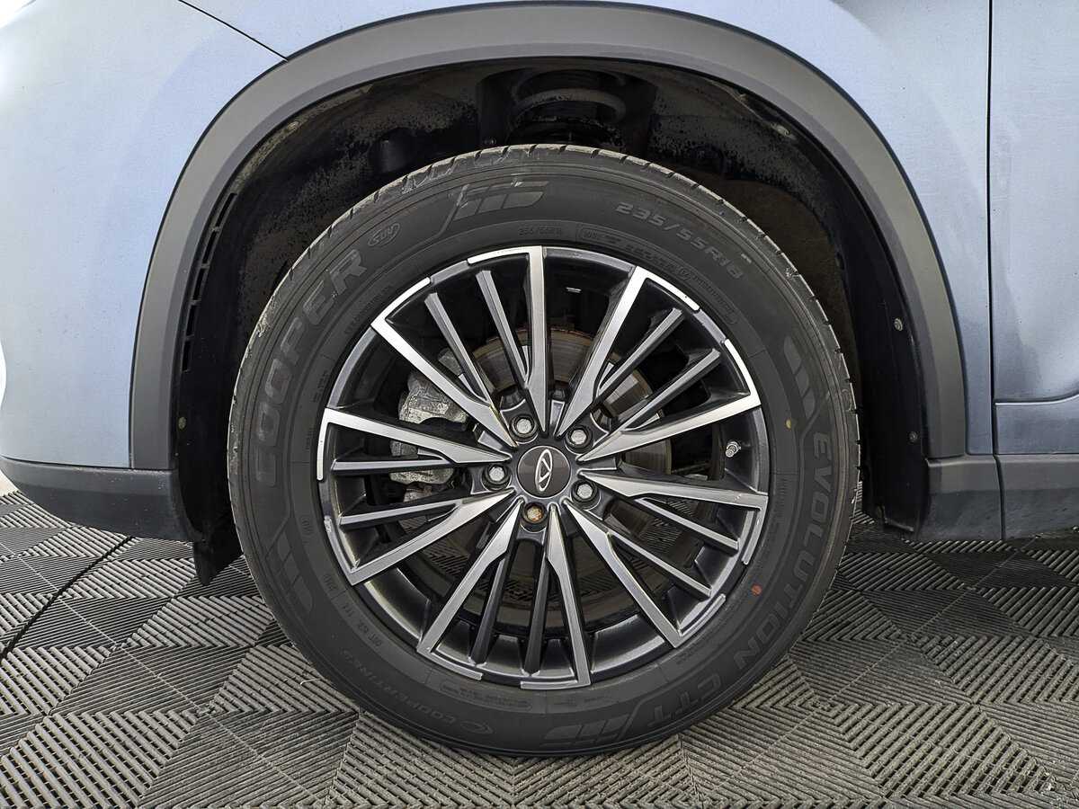 Chery Tiggo 8 Pro с пробегом — 2021 год. Фото: #17