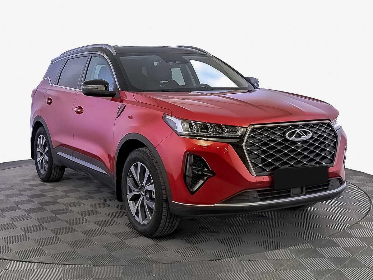 Chery Tiggo 7 Pro Max с пробегом — 2023 год. Фото: #2