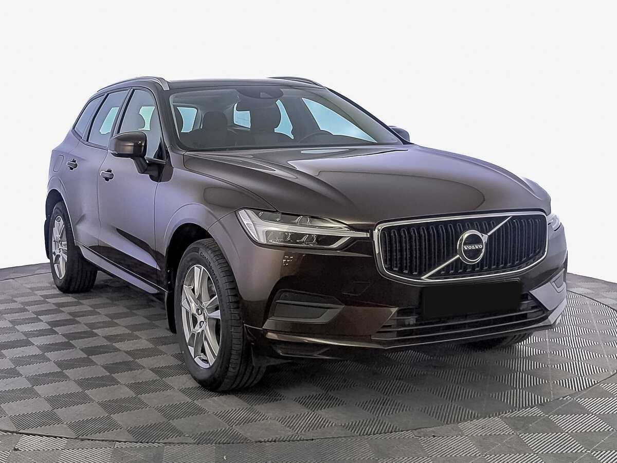 Volvo XC60 с пробегом — 2018 год. Фото: #2
