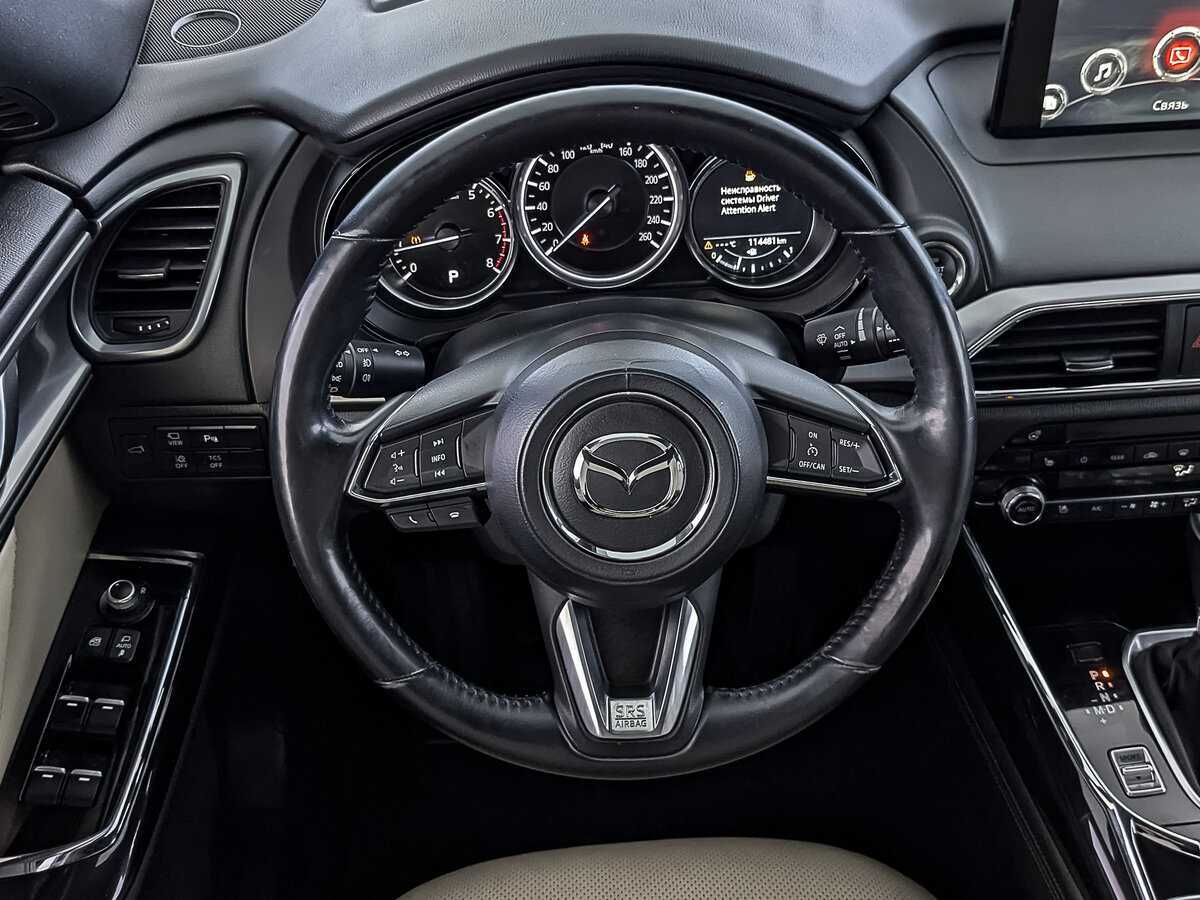 Mazda CX-9 с пробегом — 2019 год. Фото: #21