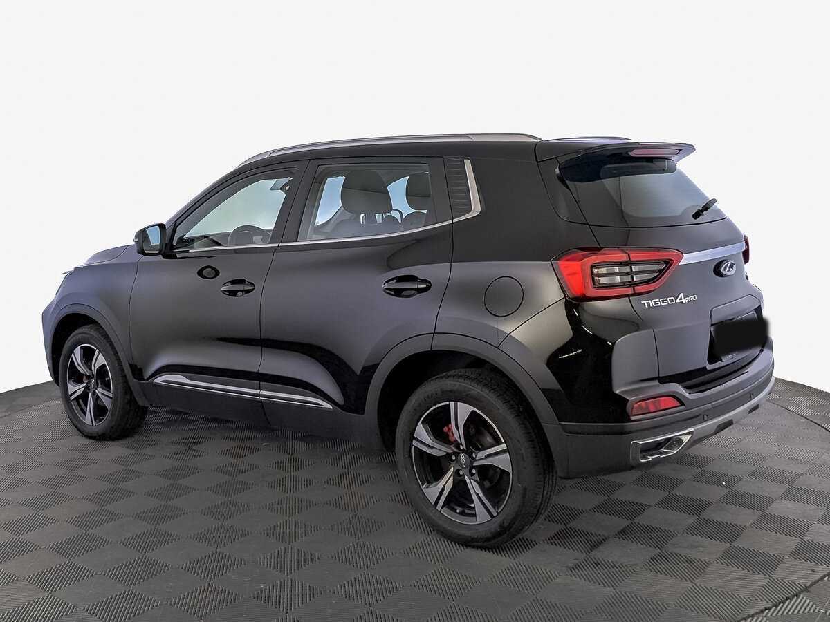 Chery Tiggo 4 Pro с пробегом — 2023 год. Фото: #6