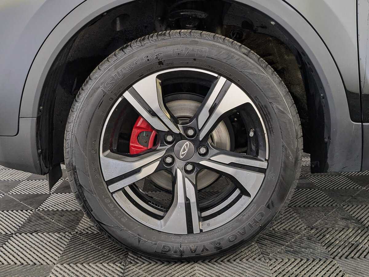 Chery Tiggo 4 Pro с пробегом — 2023 год. Фото: #11