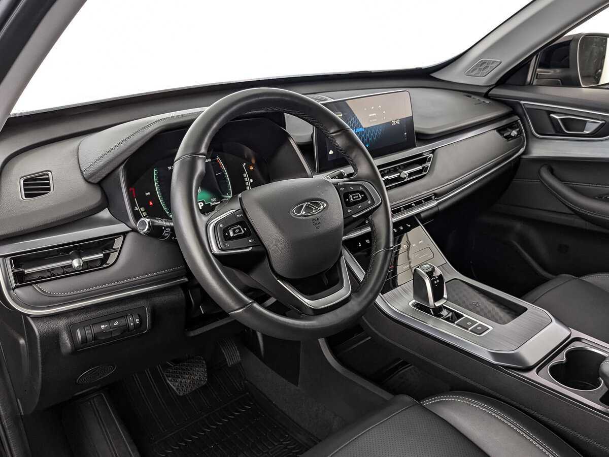 Chery Tiggo 4 Pro с пробегом — 2023 год. Фото: #14