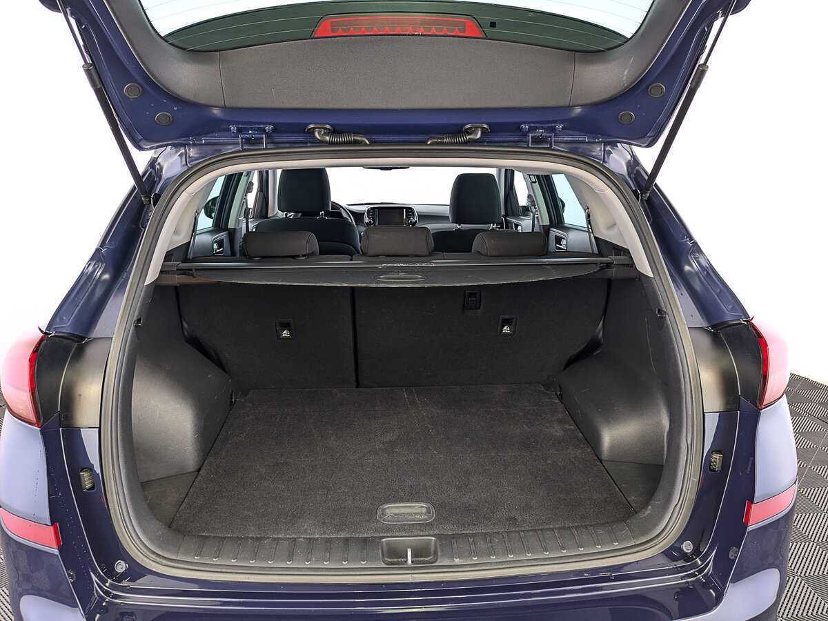 Hyundai Tucson с пробегом — 2020 год. Фото: #9