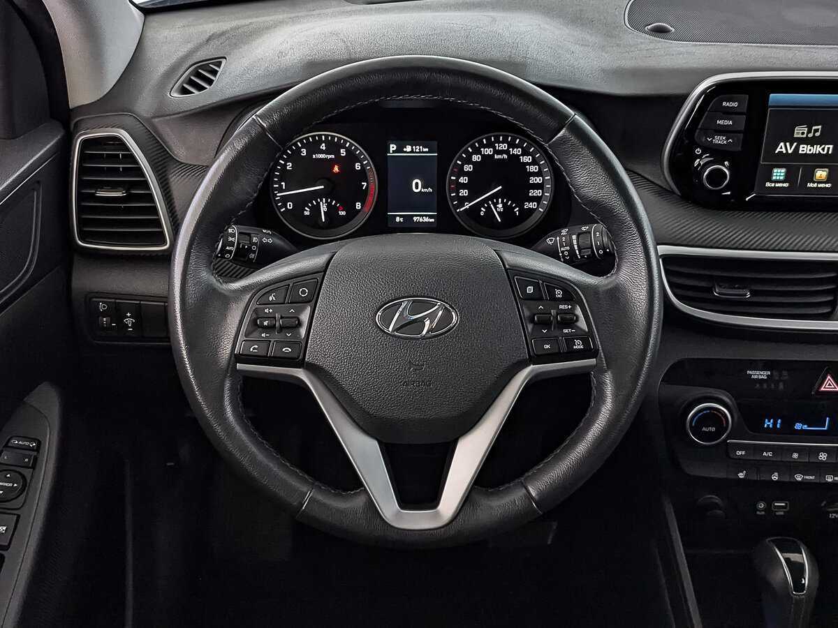 Hyundai Tucson с пробегом — 2020 год. Фото: #21