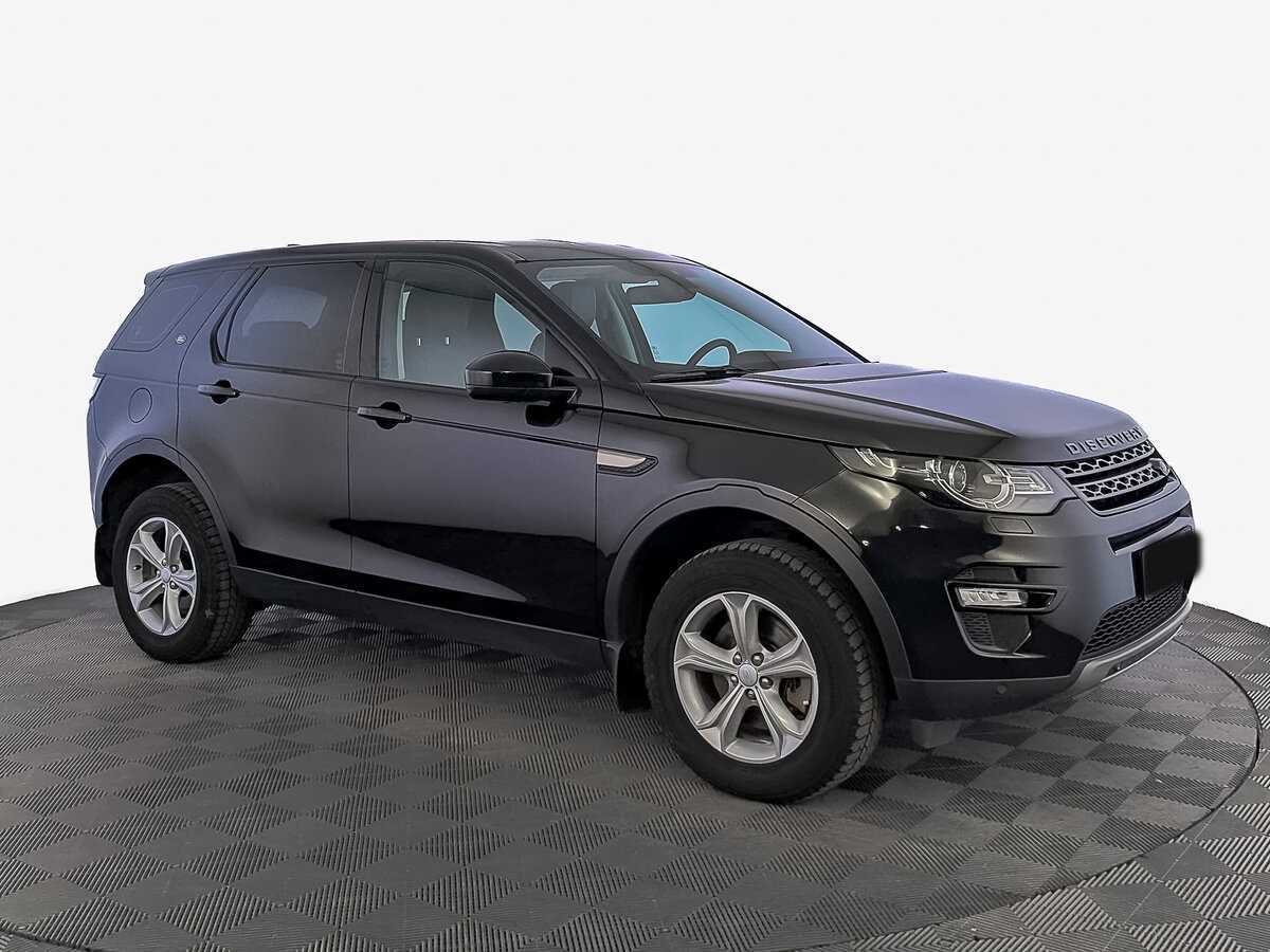 Land Rover Discovery Sport с пробегом — 2019 год. Фото: #2