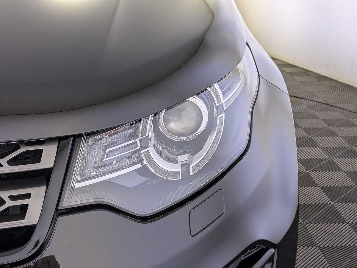 Land Rover Discovery Sport с пробегом — 2019 год. Фото: #10