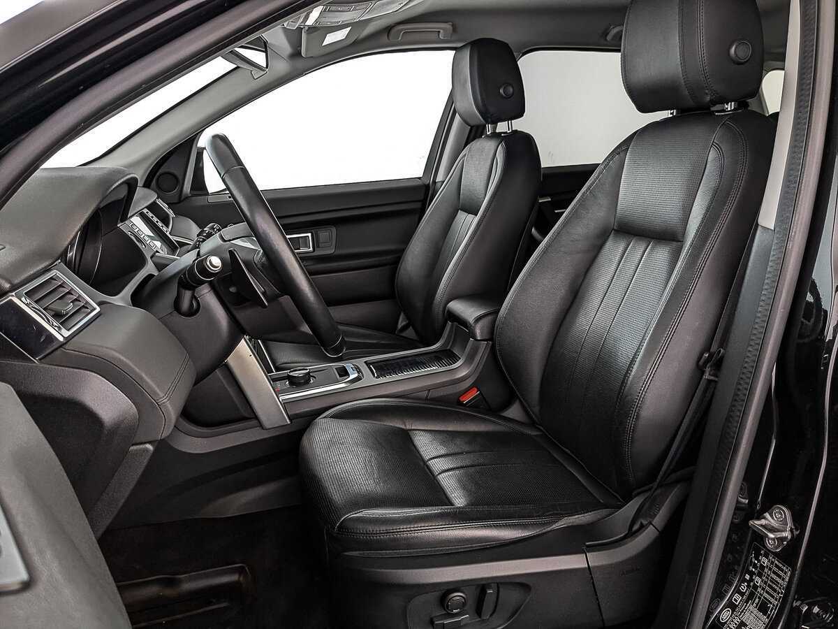 Land Rover Discovery Sport с пробегом — 2019 год. Фото: #19
