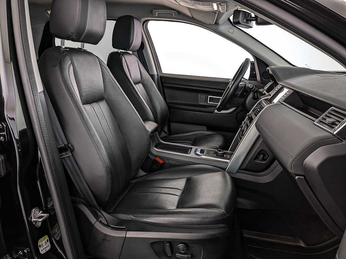 Land Rover Discovery Sport с пробегом — 2019 год. Фото: #21