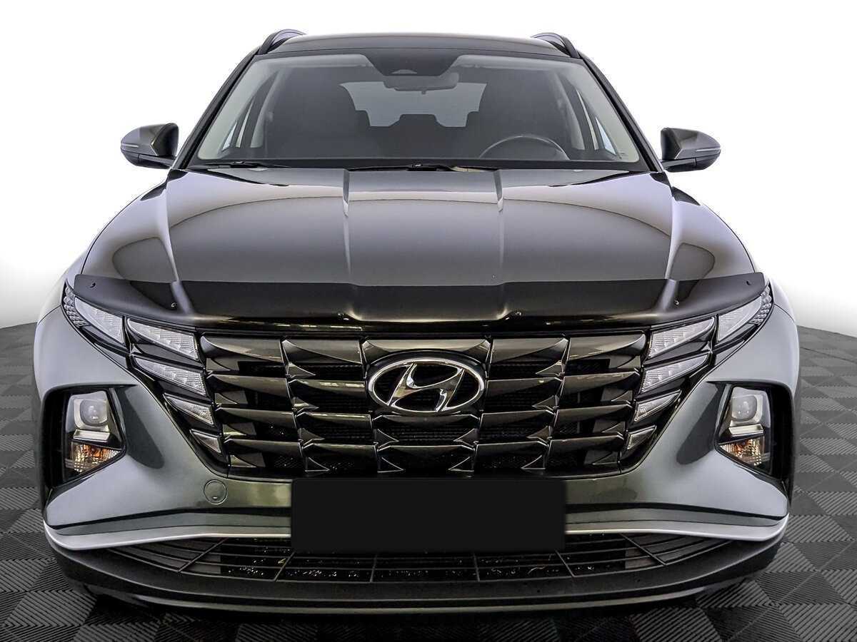 Hyundai Tucson с пробегом — 2022 год. Фото: #1