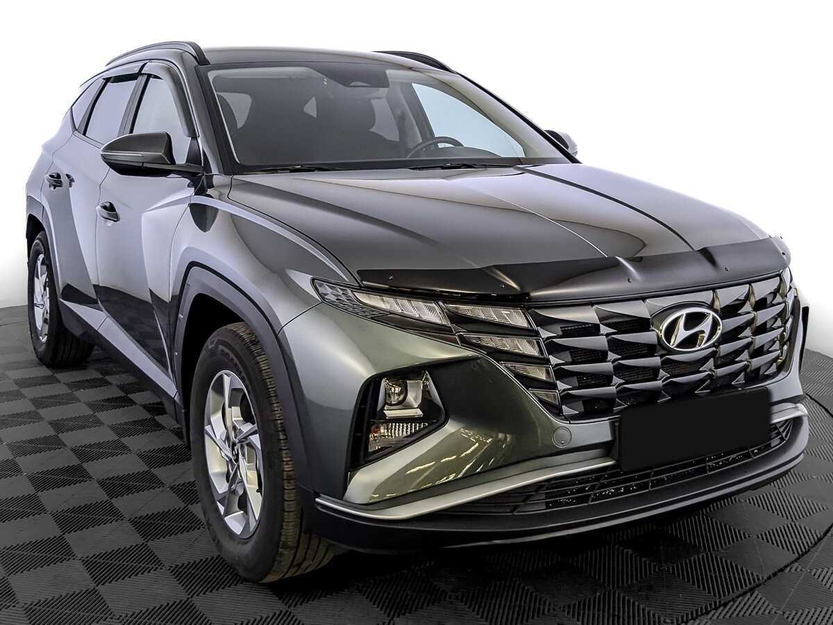 Hyundai Tucson с пробегом — 2022 год. Фото: #2