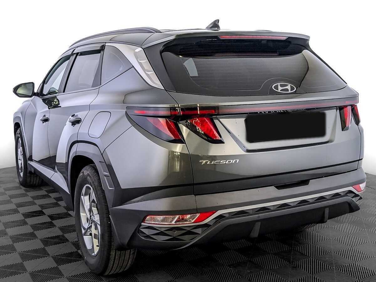 Hyundai Tucson с пробегом — 2022 год. Фото: #6
