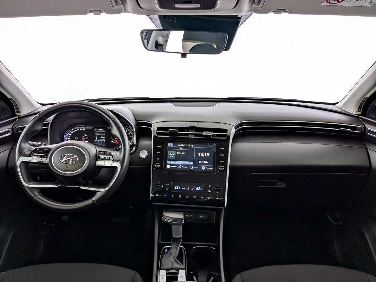 Hyundai Tucson с пробегом — 2022 год. Фото: #13