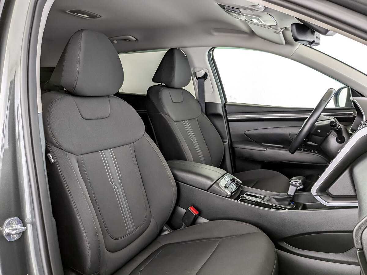 Hyundai Tucson с пробегом — 2022 год. Фото: #21