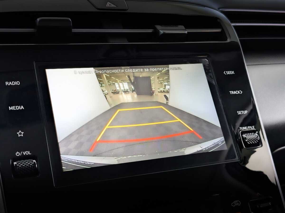 Hyundai Tucson с пробегом — 2022 год. Фото: #24