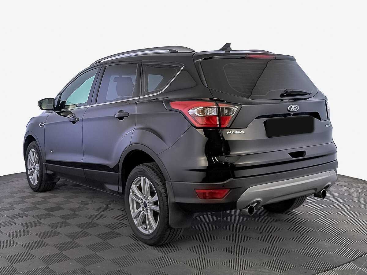 Ford Kuga с пробегом — 2016 год. Фото: #6