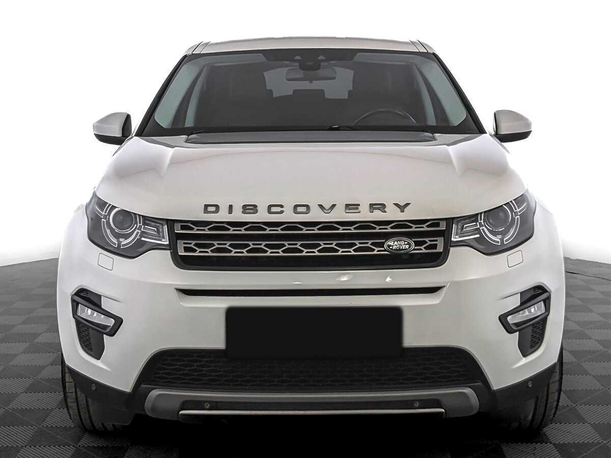 Land Rover Discovery Sport с пробегом — 2018 год. Фото: #1