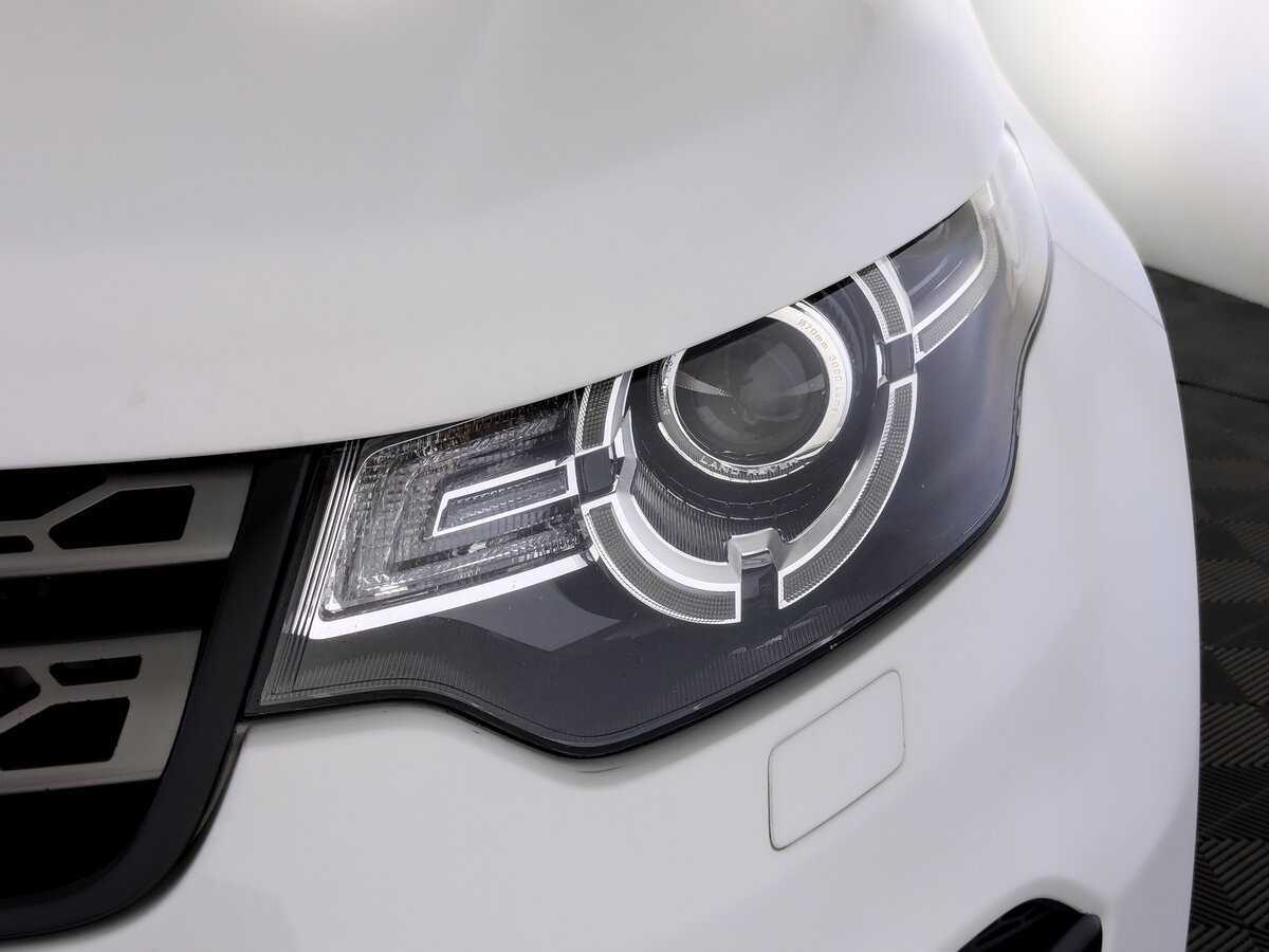 Land Rover Discovery Sport с пробегом — 2018 год. Фото: #16