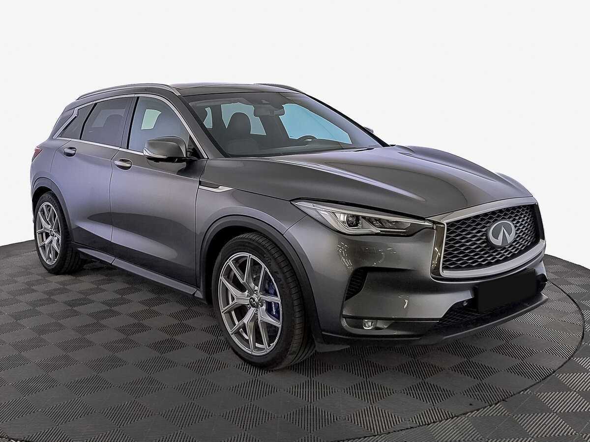 Infiniti QX50 с пробегом — 2019 год. Фото: #2