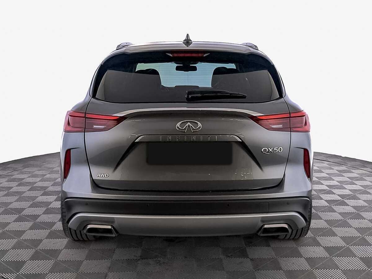 Infiniti QX50 с пробегом — 2019 год. Фото: #5