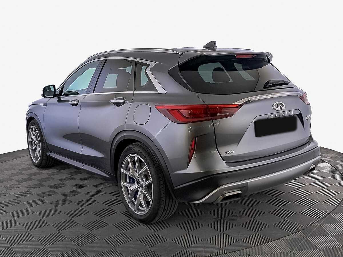 Infiniti QX50 с пробегом — 2019 год. Фото: #6