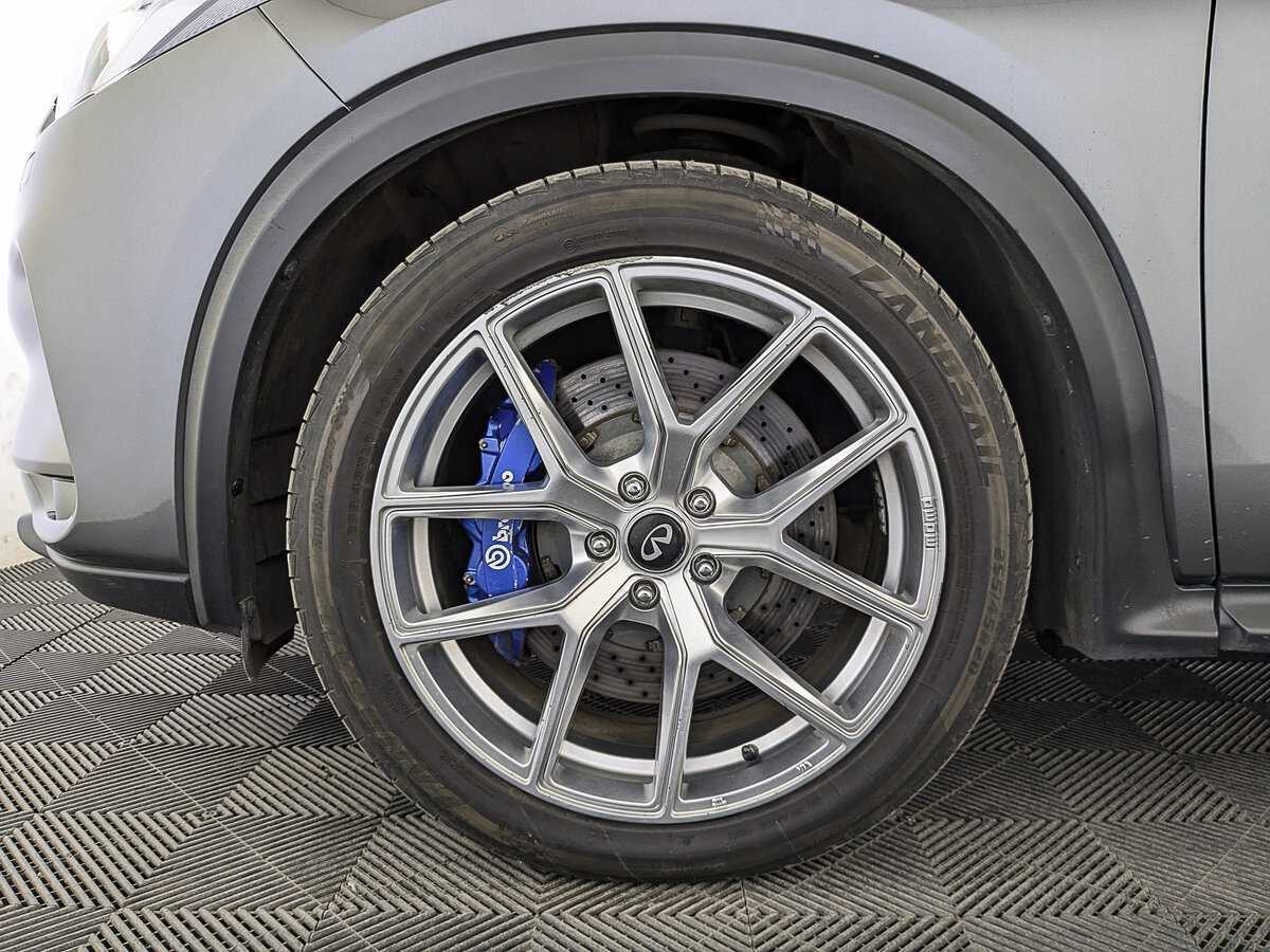 Infiniti QX50 с пробегом — 2019 год. Фото: #11