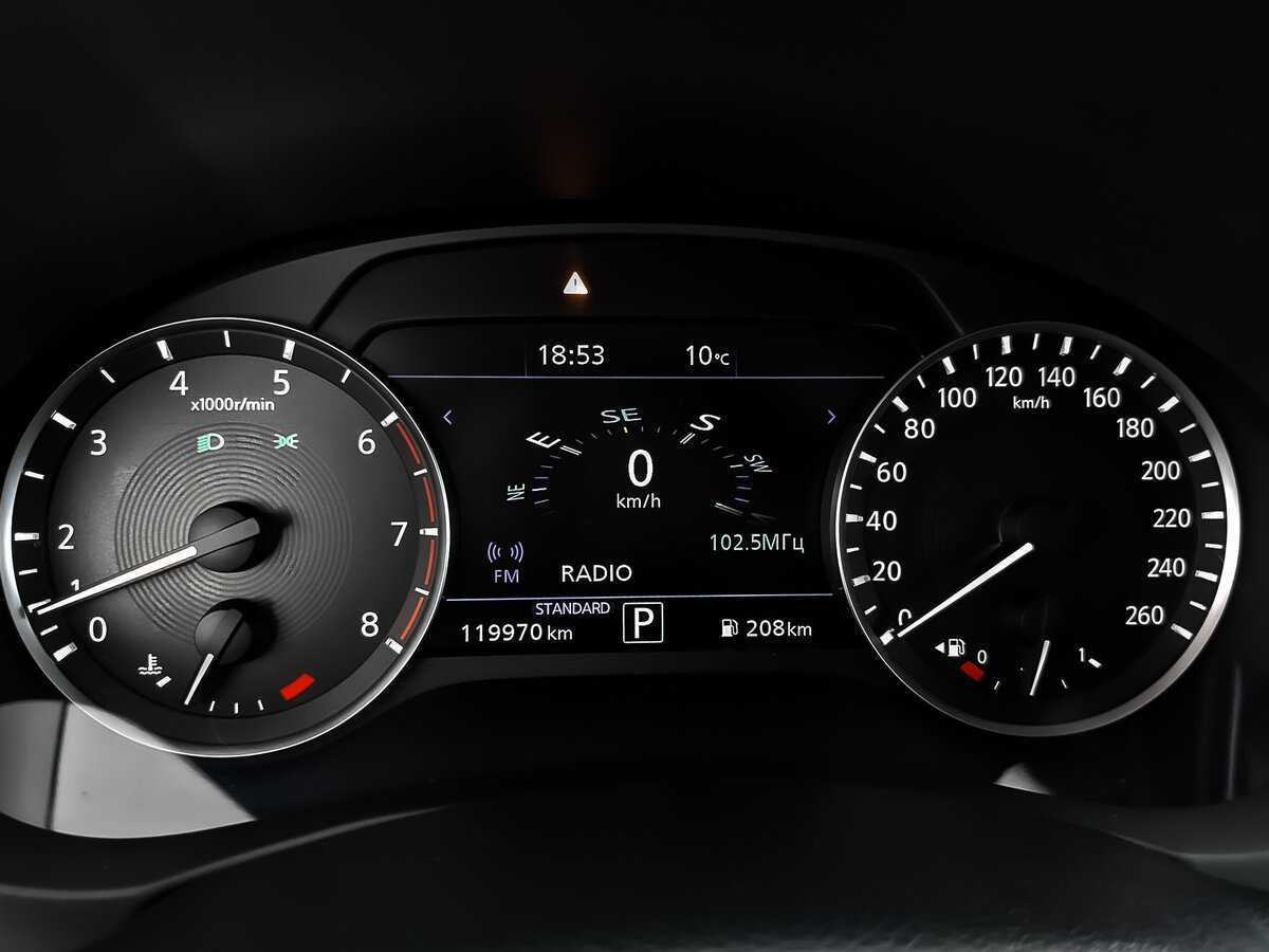 Infiniti QX50 с пробегом — 2019 год. Фото: #15