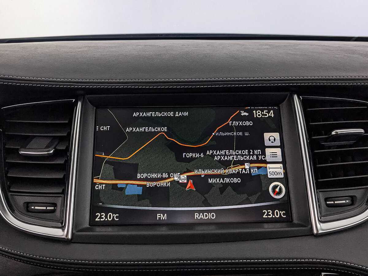 Infiniti QX50 с пробегом — 2019 год. Фото: #16