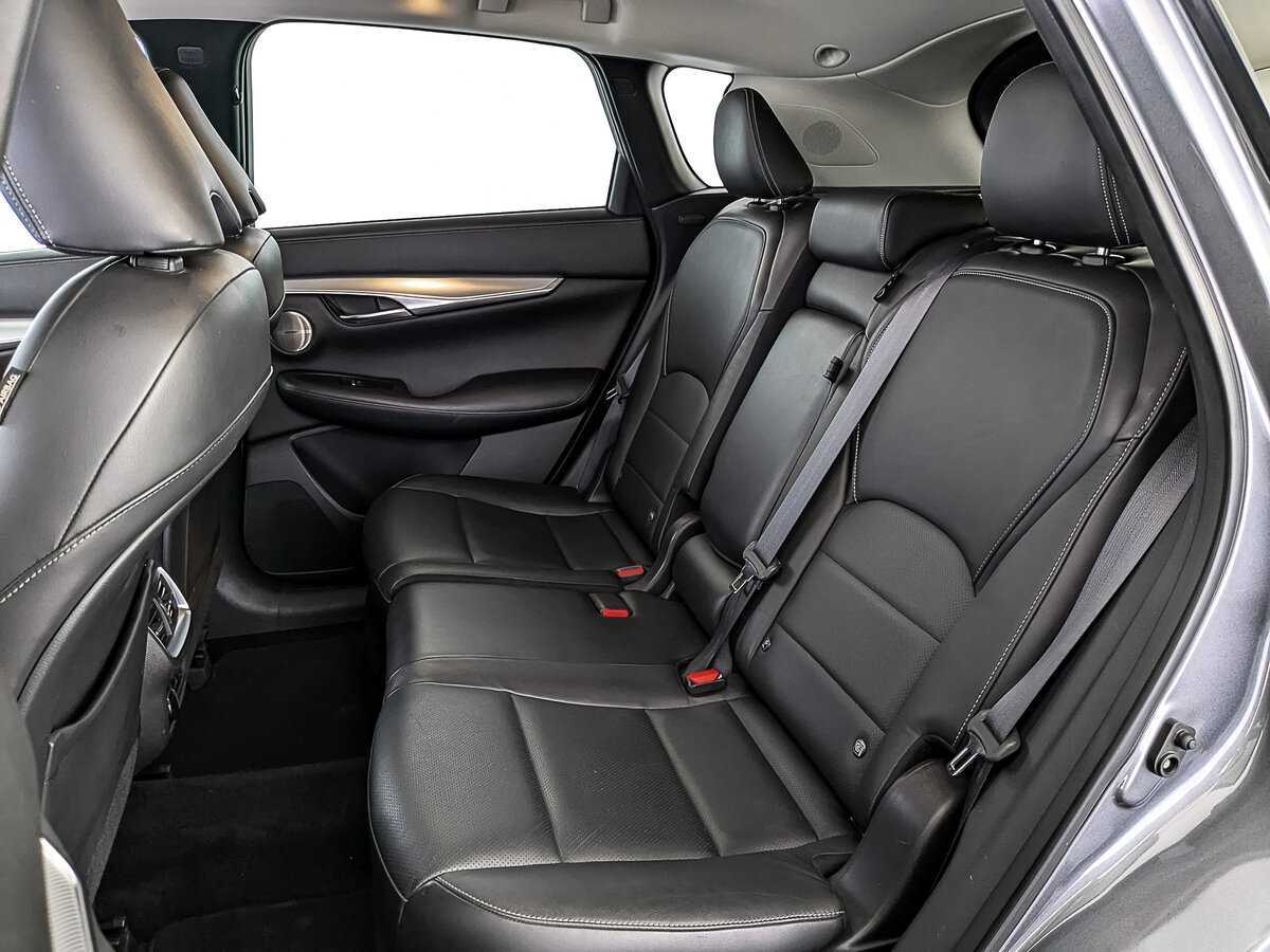 Infiniti QX50 с пробегом — 2019 год. Фото: #17