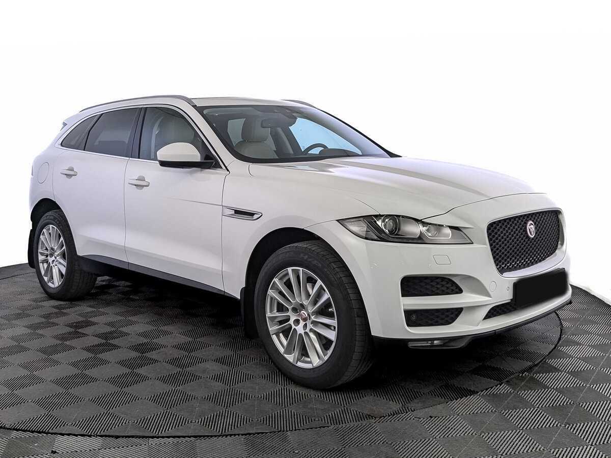 Jaguar F-Pace с пробегом — 2018 год. Фото: #2