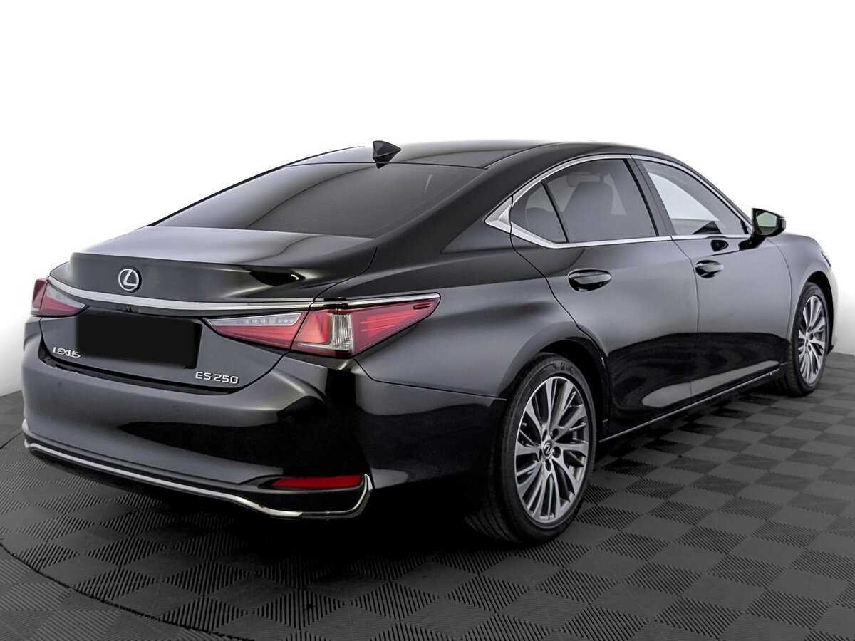 Lexus ES с пробегом — 2020 год. Фото: #4