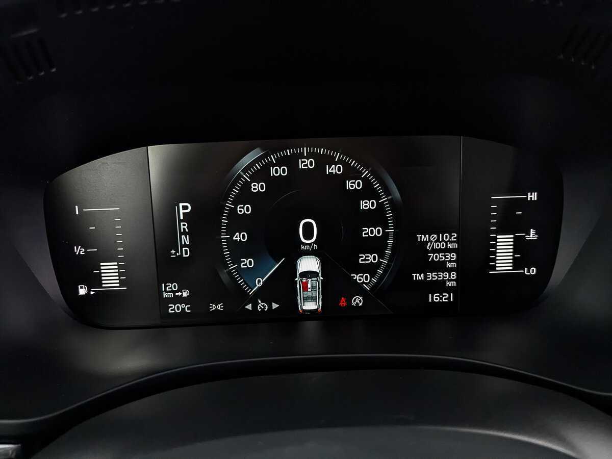 Volvo XC60 с пробегом — 2019 год. Фото: #14