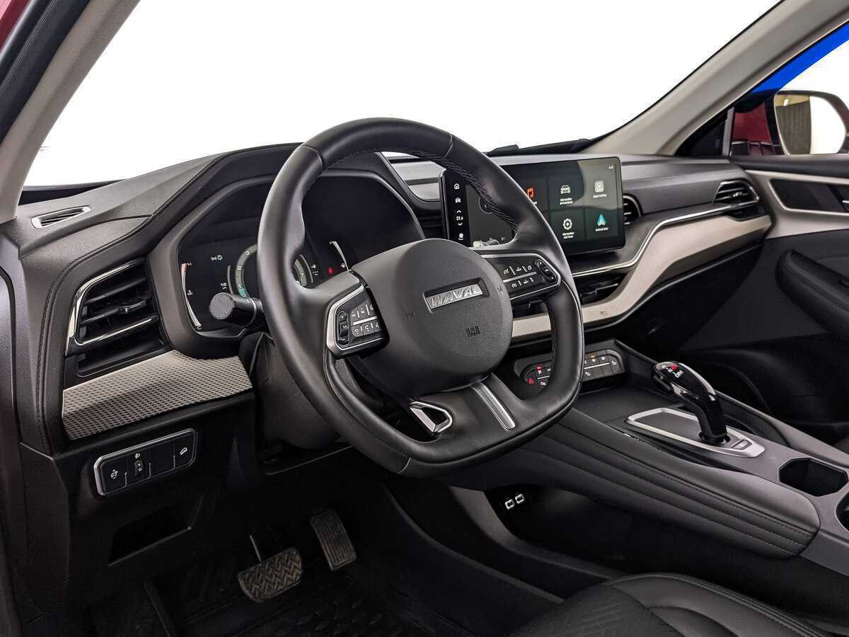 Haval F7 с пробегом — 2024 год. Фото: #14