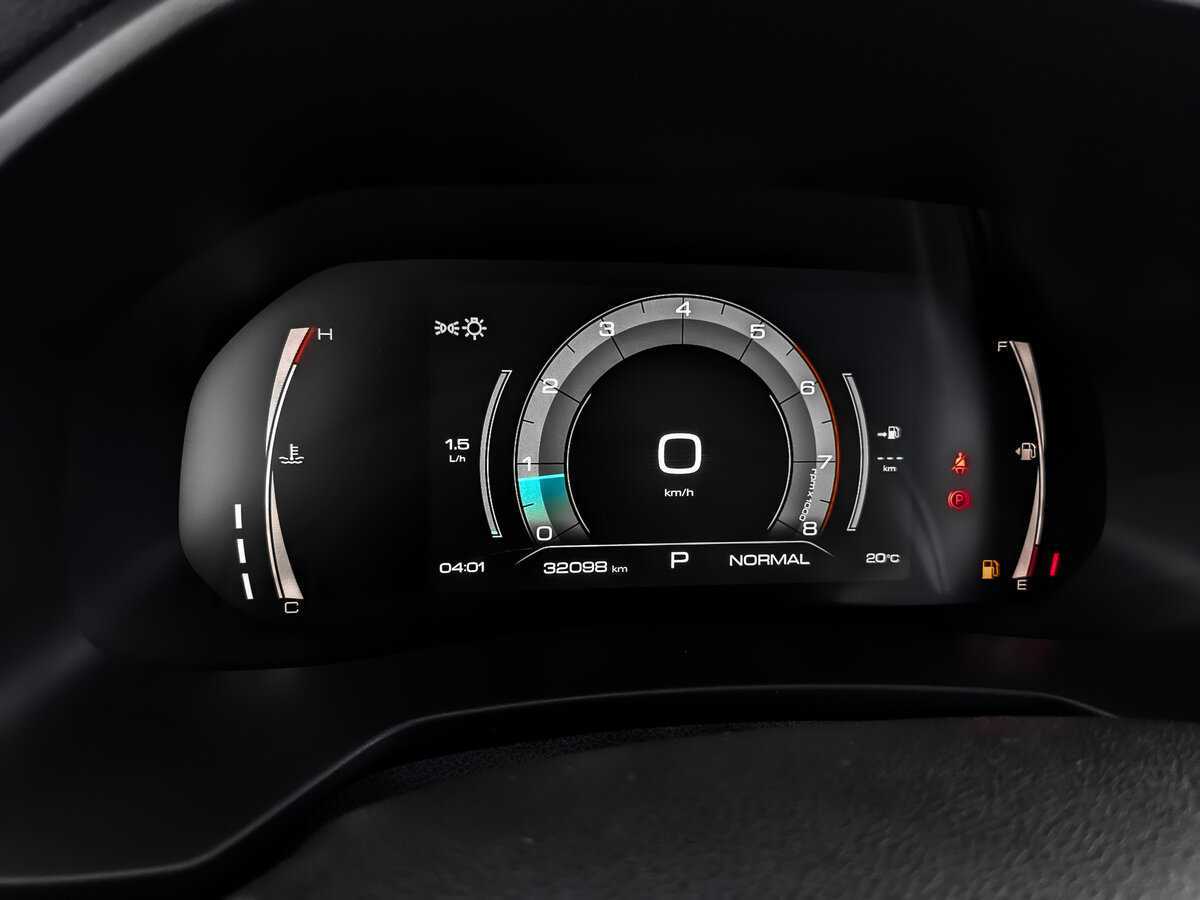 Haval F7 с пробегом — 2024 год. Фото: #15