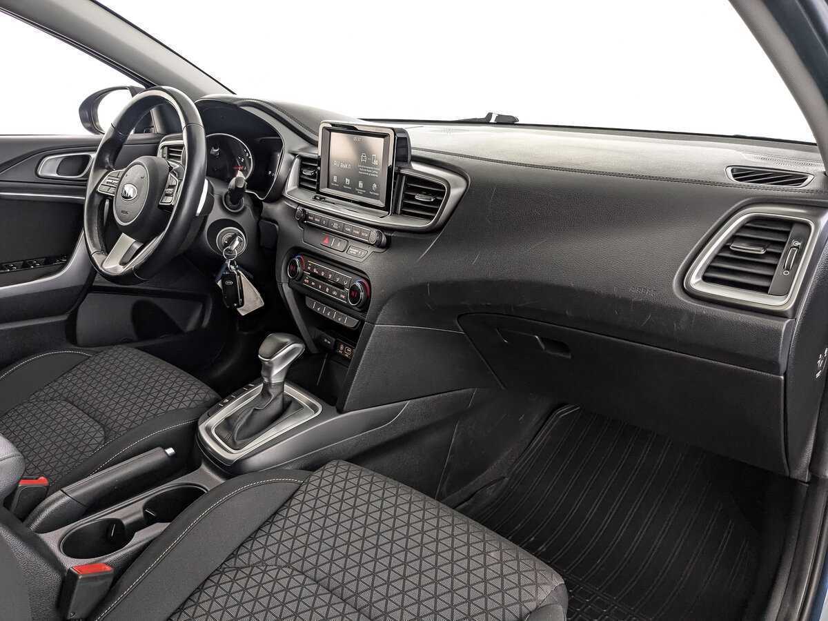 Kia Ceed с пробегом — 2020 год. Фото: #10