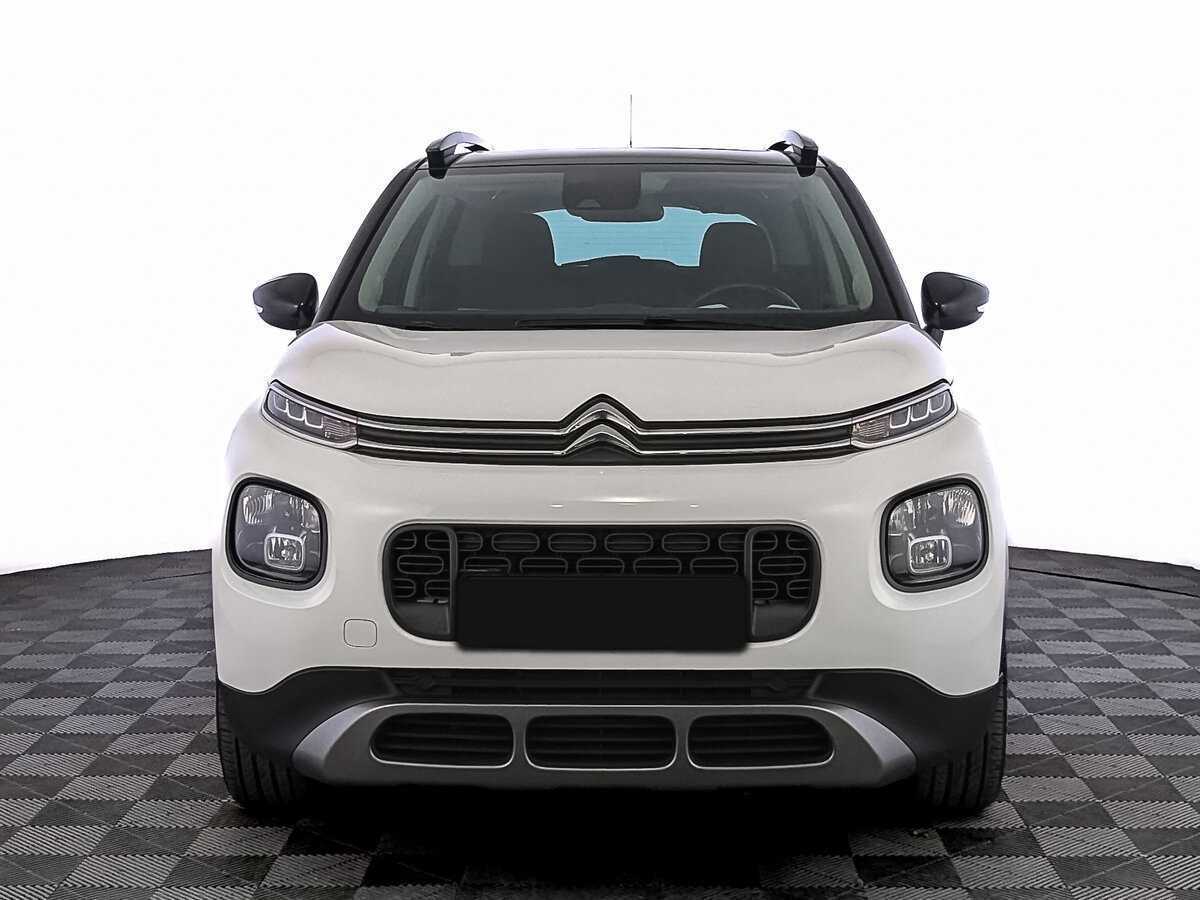 Citroen C3 Aircross с пробегом — 2019 год. Фото: #1