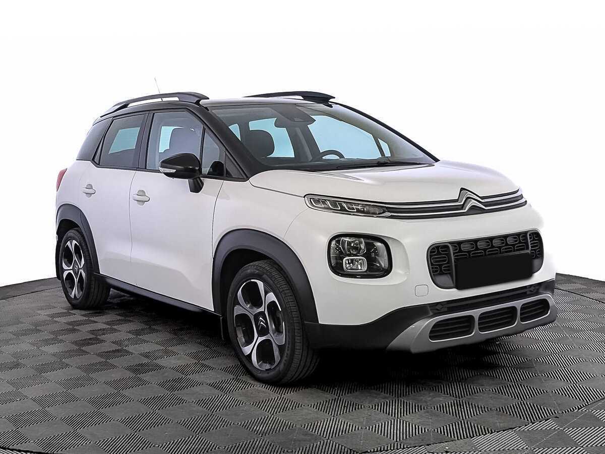 Citroen C3 Aircross с пробегом — 2019 год. Фото: #2