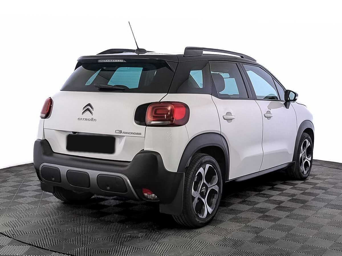 Citroen C3 Aircross с пробегом — 2019 год. Фото: #4