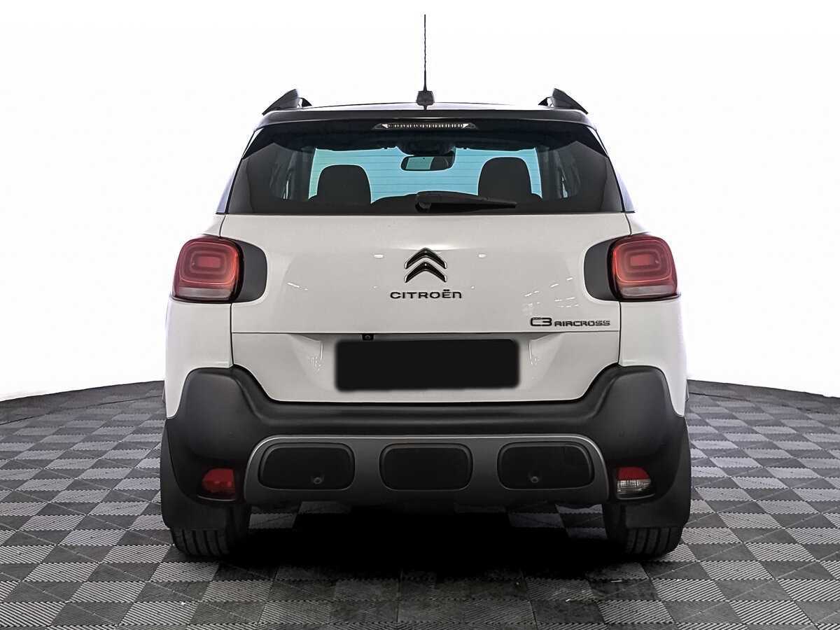Citroen C3 Aircross с пробегом — 2019 год. Фото: #5