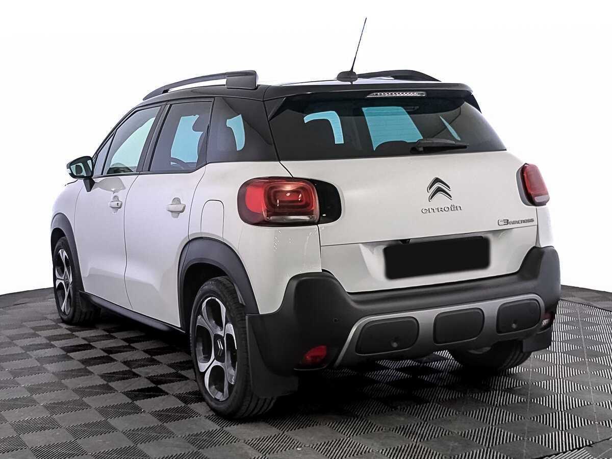 Citroen C3 Aircross с пробегом — 2019 год. Фото: #6