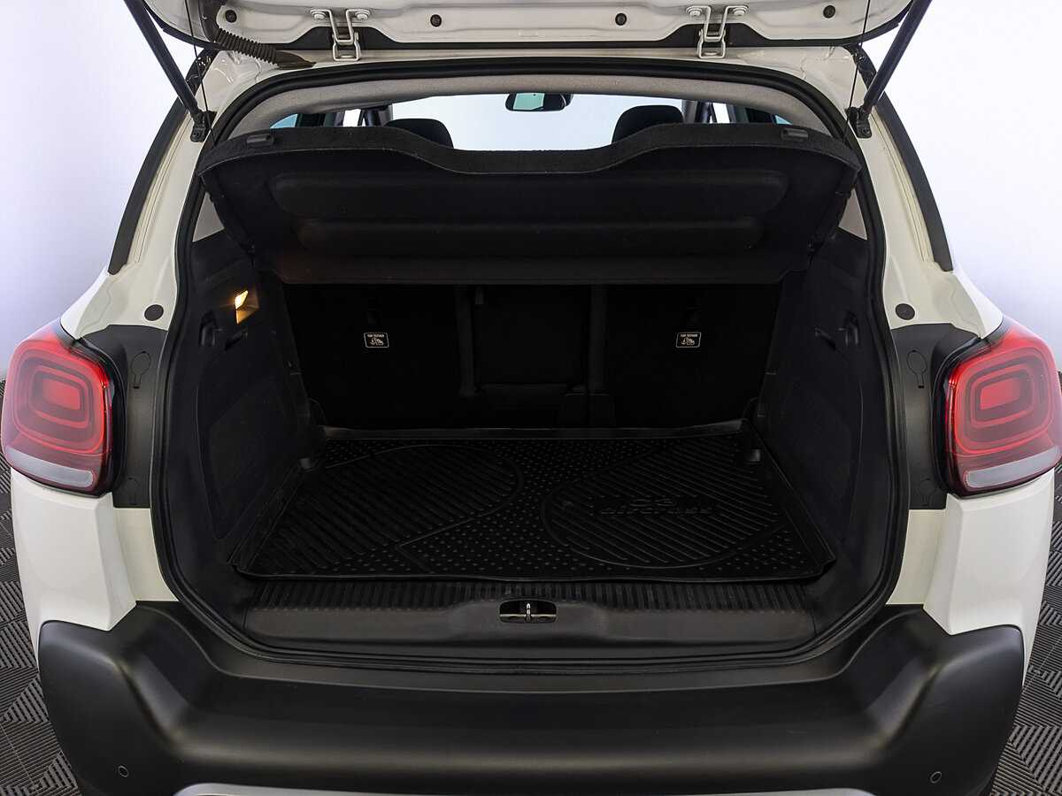 Citroen C3 Aircross с пробегом — 2019 год. Фото: #9