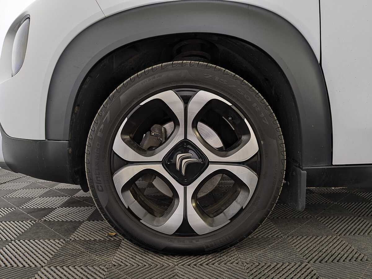 Citroen C3 Aircross с пробегом — 2019 год. Фото: #11